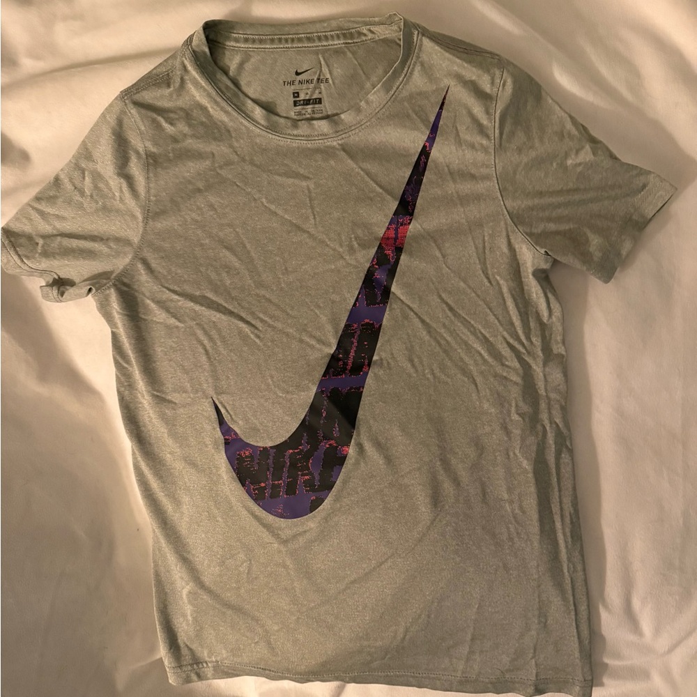 Nike Gray Dri-Fit Tee